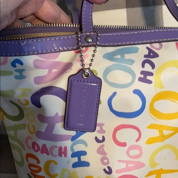 Auth Coach Handbag - Picture 7 of 10